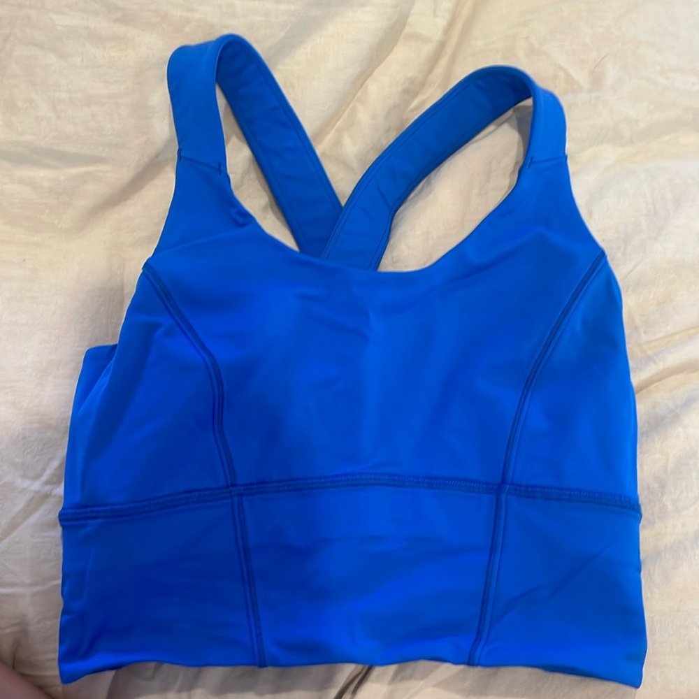 Lululemon longline sports bra